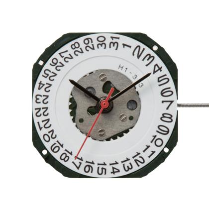 Imagem de 04 Mecanismos 2315 padrão com exibição de data na posição 3h
