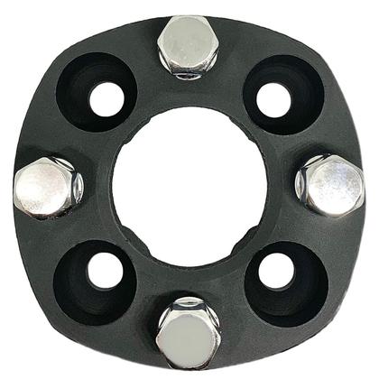 Imagem de 04 Pçs Adaptador Roda Fiat 4x98mm P/ 4x108mm 28mm Cpf
