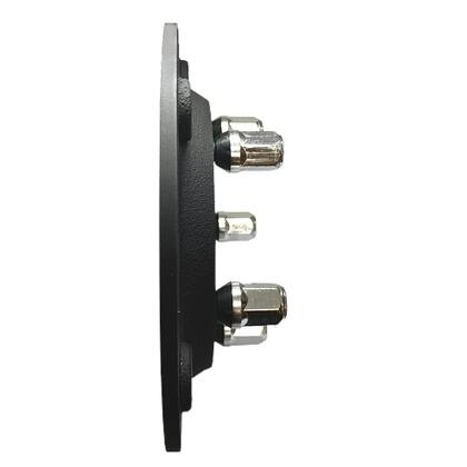 Imagem de 04  Peças Adaptadores De Roda 5x205mm P/ 5x130mm C/ Prisioneiros