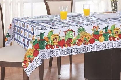 Imagem de 04 Toalhas De Mesa De 3,00 m x 1,40 m Retangular Para 10 Lugares