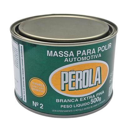 Imagem de 040502 - Massa Polir Perola N2 500Gr - Universal - Perola