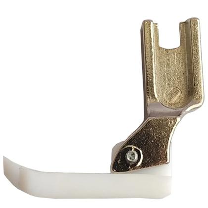 Imagem de 05 Calcador de Teflon Reta Industrial ponto Corrido para Napas - T-351