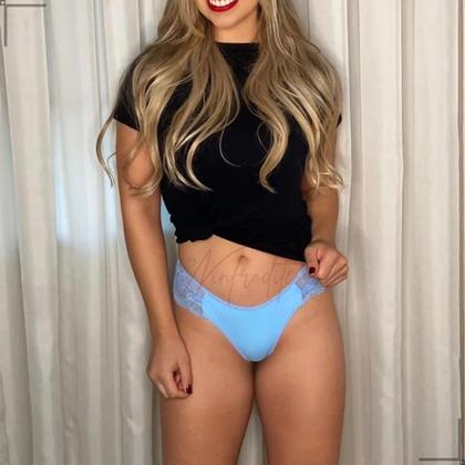 Imagem de 05 Calcinhas Fio Dental Duplo Rendado Super Luxo Lindas