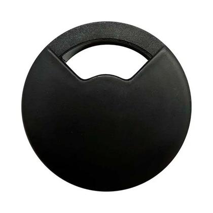 Imagem de 05 Passa Fio Cabo Mesa Computador  60mm Redondo 