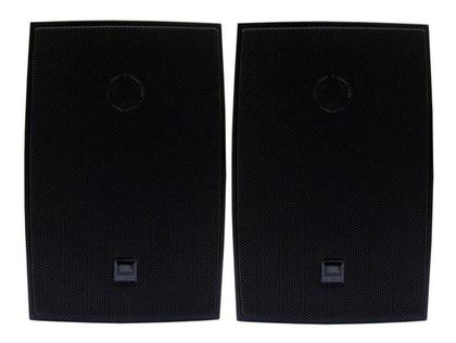 Imagem de 06 Caixas Som Ambiente Casa Jbl Selenium C521p Preta Par