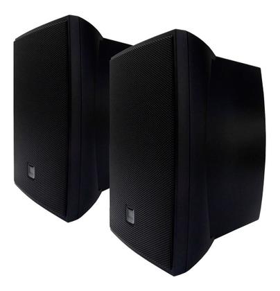 Imagem de 06 Caixas Som Ambiente Casa Jbl Selenium C521p Preta Par