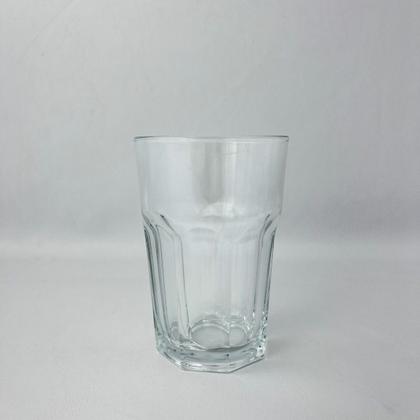 Imagem de 06 Copos Decorado Vidro 355ml Long Drink Suco Água Pasabahçe