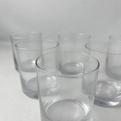 Imagem de 06 Copos Vidro 400ml Drink Whisky Suco Água Vital Fracalanza
