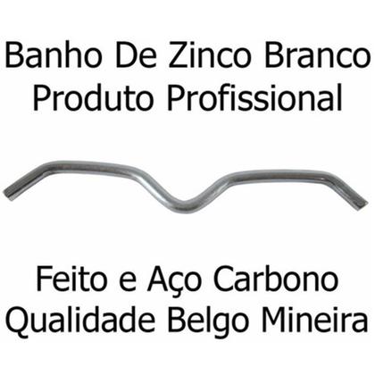 Imagem de 06 Molas Jump 8 Cm + 3 Bigodes Ganchos Jump Academia Aço