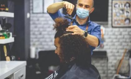 Imagem de 06 Piranha Presilha Prender Cabelo Cabelereiro Salão 023