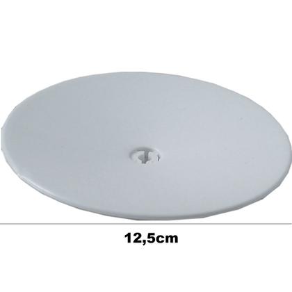 Imagem de 06 Pratos Porta Fio Linha Cone Maquina Costura Industrial