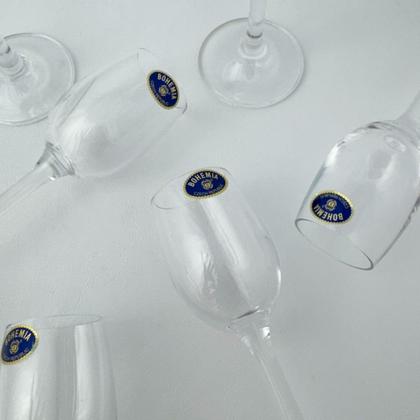 Imagem de 06 Taças 65ml Licor Bar Degustação Cristal Bohemia Colibri