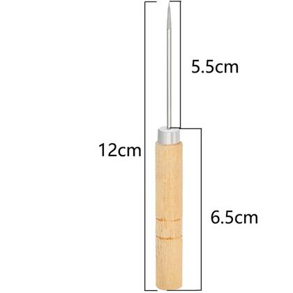 Imagem de 08 Furador Agulhão Manual Sovela Costura Patchwork Couro