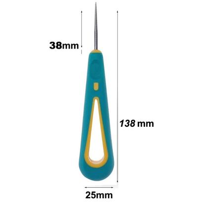 Imagem de 08 Furador Agulhão Manual Sovela Costura Patchwork Couro