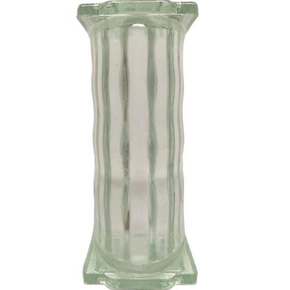 Imagem de 08 Tijolo De Vidro Elemento Vado Cobogó Genova