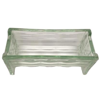 Imagem de 08 Tijolo De Vidro Elemento Vado Cobogó Genova