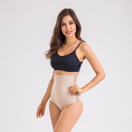 Imagem de 091 Cinta Calça esbelt em cetinete com reforço frontal