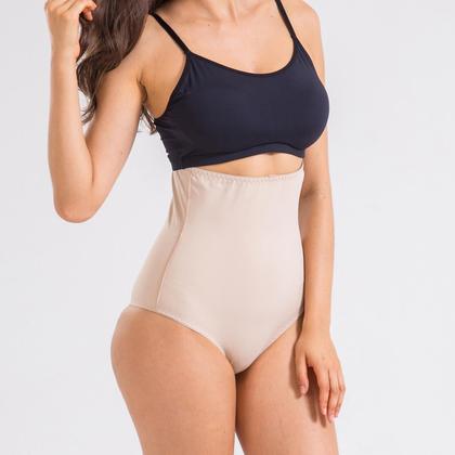 Imagem de 091 Cinta Calça esbelt em cetinete com reforço frontal