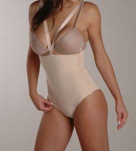 Imagem de 091 Cinta Calça esbelt em cetinete com reforço frontal