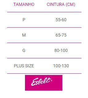 Imagem de 091 Cinta Calça esbelt em cetinete com reforço frontal