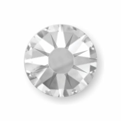 Imagem de 1.000 Strass De Vidro Hotfix Cristal Termocolante 5mm