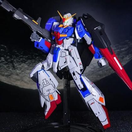 1/144 Zeta Gundam Model Kit HG MSZ-006 Montagem Action Figure Robô