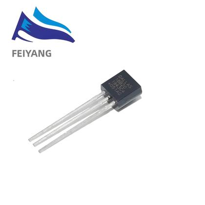 Imagem de 1/5/10pcs DALLAS DS18B20 18B20 TO-92 IC CHIP Termômetro Sensor de temperatura
