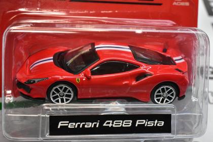 1/64 bburago - race & play - ferrari 488 pista - Miniaturas de