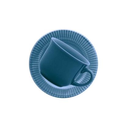 Imagem de 1 ap. de jantar/cha 20pcs - tb - azul - au20-5467