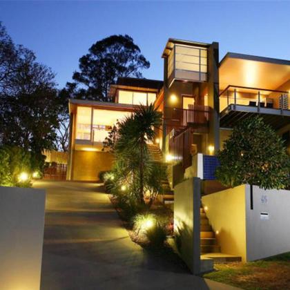 Imagem de 1 Balizador Spot Led Cob 3W Bivolt IP66 De Embutir Em Piso Chão Gramado Jardim Com Luz Branco Quente Ou Branco Frio