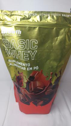 Imagem de 1 Basic Whey Growth 1Kg sabor chocolate