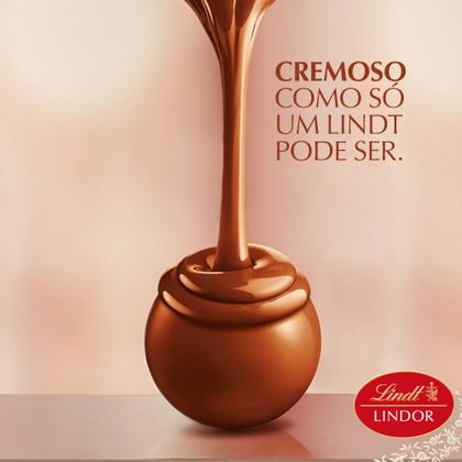 Imagem de 1 Caixa de 37g, Bombons de Chocolate Suiço, Lindt Lindor