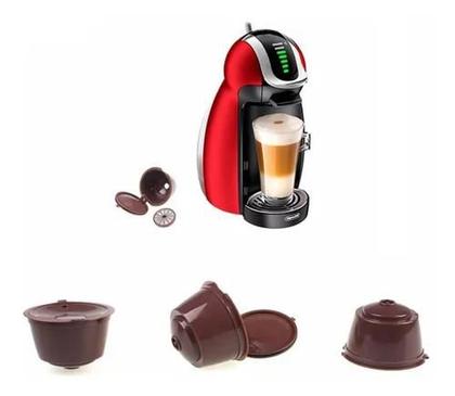 Imagem de 1 Cápsula Reutilizável Recarregável Cafeteira Dolce Gusto