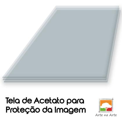 Imagem de 1 Certificado Diploma A4 com Tela de Acetato e MDF