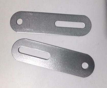 Imagem de 1 Chapa União Junção Para Cama Box Ou Baú Chapinha para unir