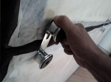 Imagem de 1 Chapa União Junção Para Cama Box Ou Baú Chapinha para unir