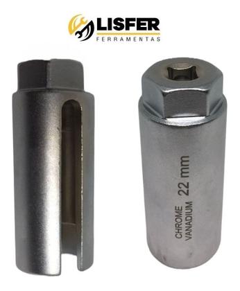 Imagem de 1 Chave 22 Mm Sonda Lambda + 1 Detergente Limpeza Injetores