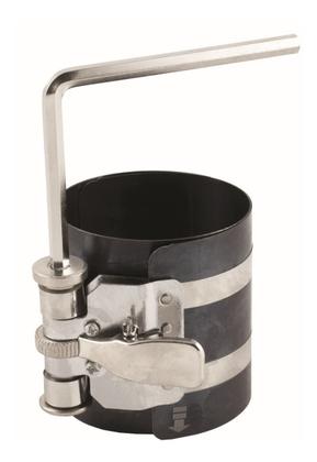 Imagem de 1 Cinta Para Anéis De Pistão 3 + 1 Alicate Saca Conector