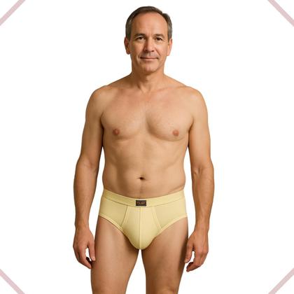 Imagem de 1 Cueca Adulto Click Tradicional Com Abertura Helanca 120