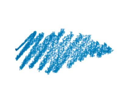Imagem de 1 Cx Lápis De Cera Estaca Azul - Acrilex