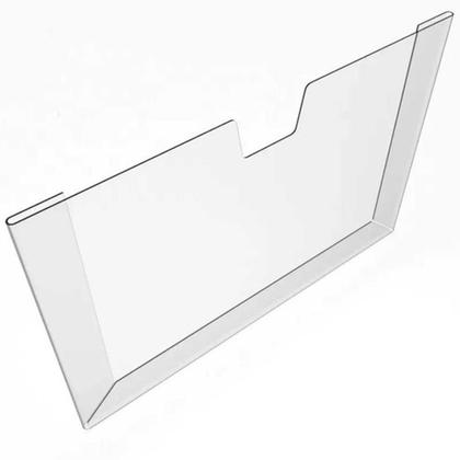 Imagem de 1 Display Expositor Porta Papel Folha A4 Petg De Paredes