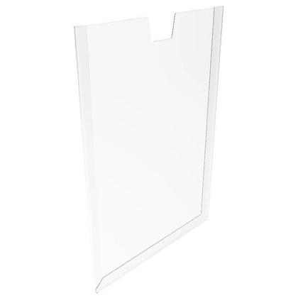 Imagem de 1 Display Expositor Porta Papel Folha A4 Petg De Paredes