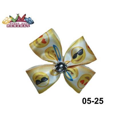 Imagem de 1 Elastico Rabico Xuxinha De Cabelo Meia  Com Laço: mod 05-2