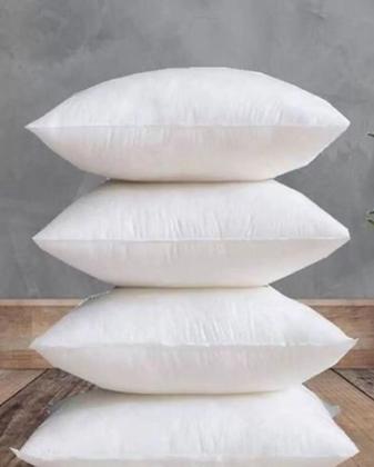 Imagem de 1 Enchimento Refil p/ Almofadas 45cm x 45cm Manta Fibra de Silicone ou Polipropileno