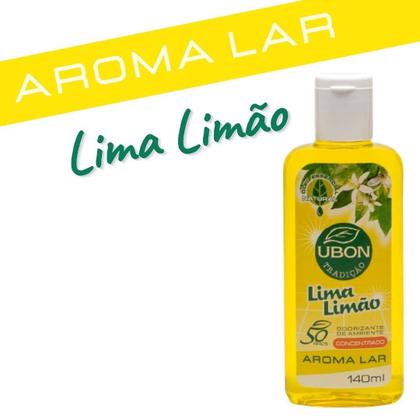Imagem de 1 Essência Lima-limão 140ml  Eucalipto Stagiariana Ubon Concentrado  Ubon P/ Lar Hotel Pousada Clube Spa