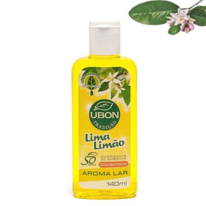 Imagem de 1 Essência Lima-limão 140ml  Eucalipto Stagiariana Ubon Concentrado  Ubon P/ Lar Hotel Pousada Clube Spa
