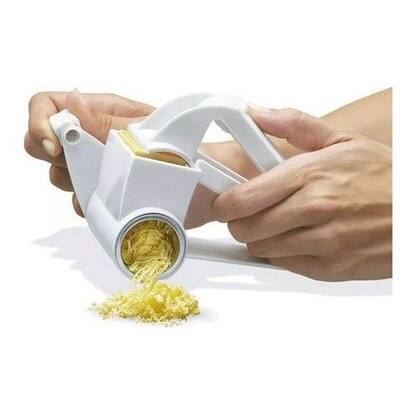 Imagem de 1 Fatiador Filetador Alho + 1 Ralador Queijo Chocolate Inox