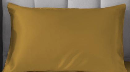 Imagem de 1 Fronha 90cmx50cm Seda Charmousse, Cuide de Seus Cabelos c/ Essa Maciez, Anti frizz!!