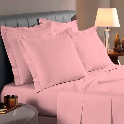 Imagem de 1 Fronha com Abas 3 Lados 70cmx50cm Percal 200 fios 100% Algodão