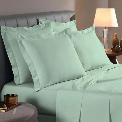 Imagem de 1 Fronha com Abas 3 Lados 70cmx50cm Percal 200 fios 100% Algodão